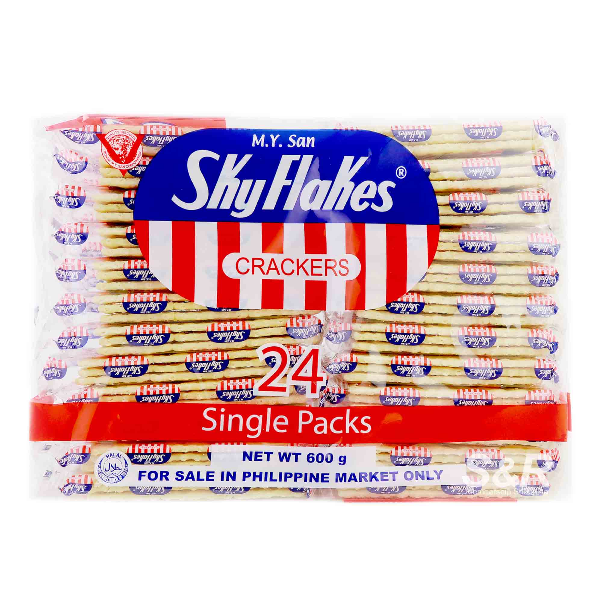 Sky Flakes Crackers 24 packs